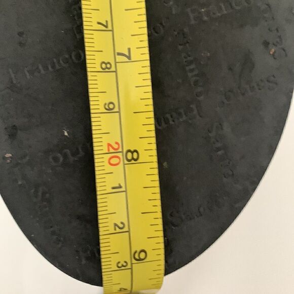 Franco Sarto Wedge Heels Sandals Size 9,5 - Picture 8 of 8